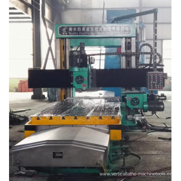Manual gantry milling machine for sale